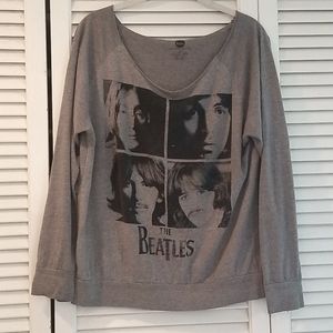 The Beatles long sleeve tee